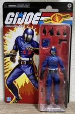 COBRA COMMANDER GI Joe Classified Series Retro Carded 6" 2024 New Hasbro F9677