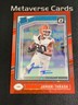 2024 Panini Donruss Optic Jamari Thrash 7/8 RC Auto Red Stars Prizm