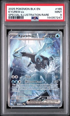 Kyurem ex 165/086 Sv: Black Bolt Holo for sale online | eBay