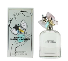 Marc Jacobs Perfect Eau De Toilette, Perfume for Women, 3.3 Oz