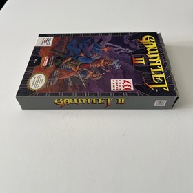 Gauntlet II (Nintendo NES) Authentic Boxed - Fast Free Shipping!