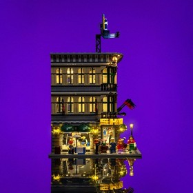 Light Kit for LEGO&reg; Grand Emporium #10211