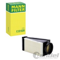 Mann-Filter Luftfilter Passend FüR MERCEDES-BENZ C-KLASSE GLC | C 22 028
