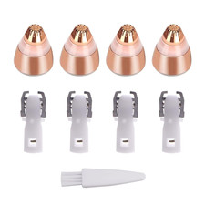 4 Pack Flawless Replacement Head, Face Hair Remove Replacement Tool for Women