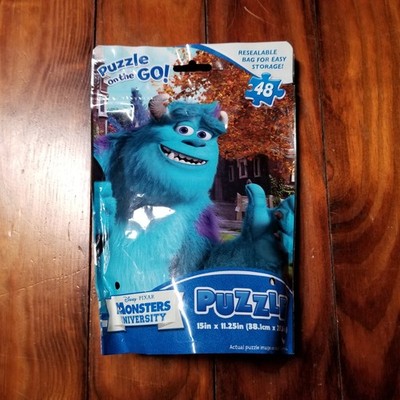 Disney Monsters University 48-Piece Puzzle on the Go 15 x 11.25 Inches  MTO