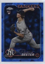 2024 Topps Chrome Update Sapphire Edition Clayton Beeter #USCS59 1u6