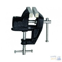 Maurer Hobby Schraubstock Aus Gusseisen Mit Schraubzwinge 50 Mm