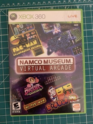 Microsoft Xbox 360 Namco Museum: Virtual Arcade CIB