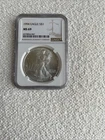 1994 Silver American Eagle $1 NGC MS 69