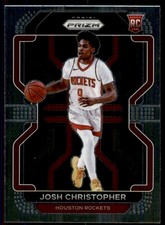 2021-22 Panini Prizm Josh Christopher RC Houston Rockets #324