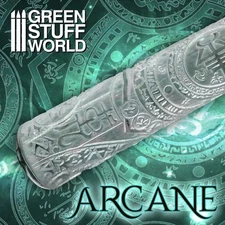 Green Stuff World GSW Rolling Pin - Arcane - Scenery Diorama Wargaming Warhammer