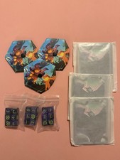 Lorcana Attack Of The Vine Illumineer s Trove 3 Dice Sets, 3 Count, 3 Divider