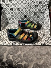 Keen Newport H2 Tie Dye Multi-color Sandals Kid s Youth Size 5