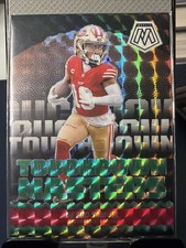 2024 Panini Mosaic - Touchdown Masters Deebo Samuel #TM-DSL Green Mosaic Prizm