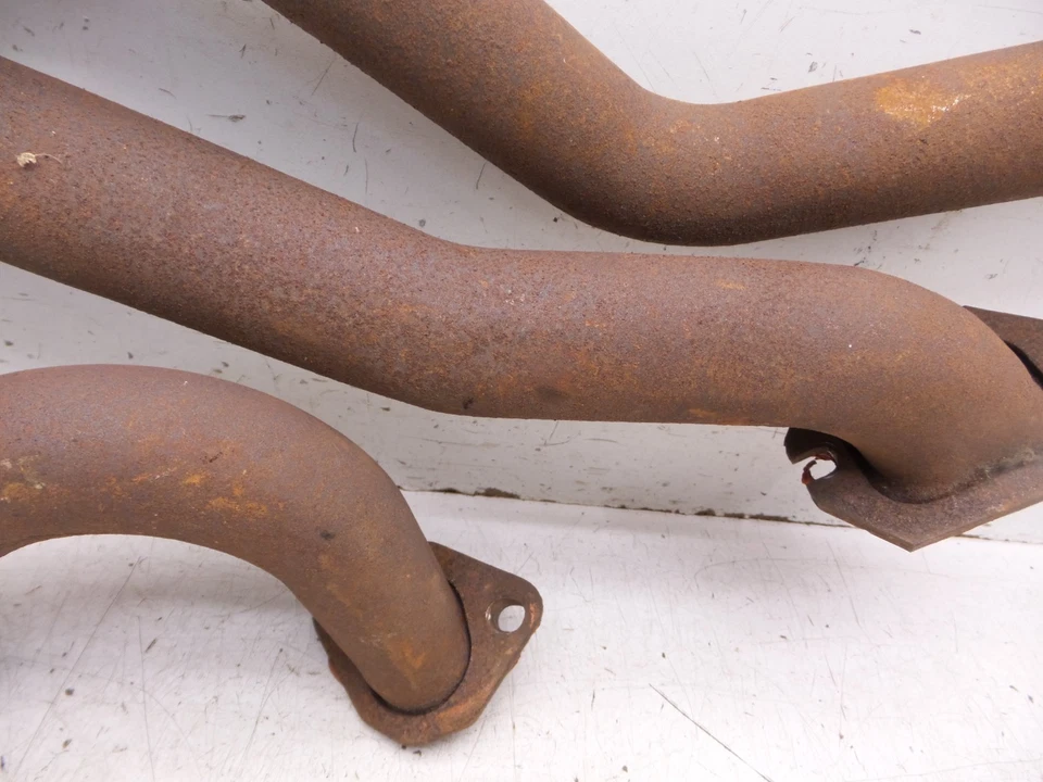 Par de Cabeçalhos de Escape Rusty 70-79 Firebird Trans Ams Olds 403 V8 GM - Imagem 4 de 4