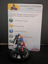DC Heroclix Superman 036 Composite Superman Rare