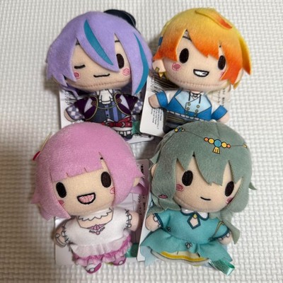 Project Sekai Fuwapuchi Mini Plush Wonderlands x Showtime Brand New World Set