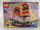 Vintage Lego 6271 Pirate Ship Incomplete As Is
