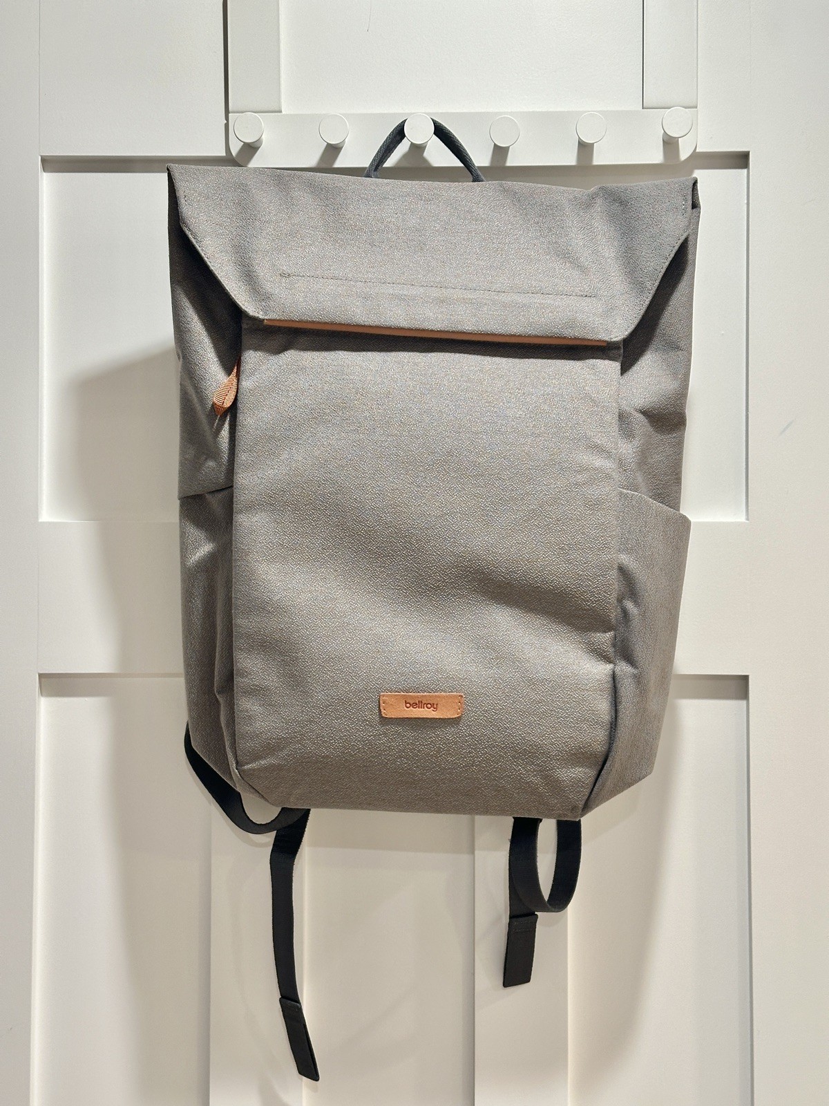 Bellroy Melbourne Backpack Gray Compact Magnetic … - image 2