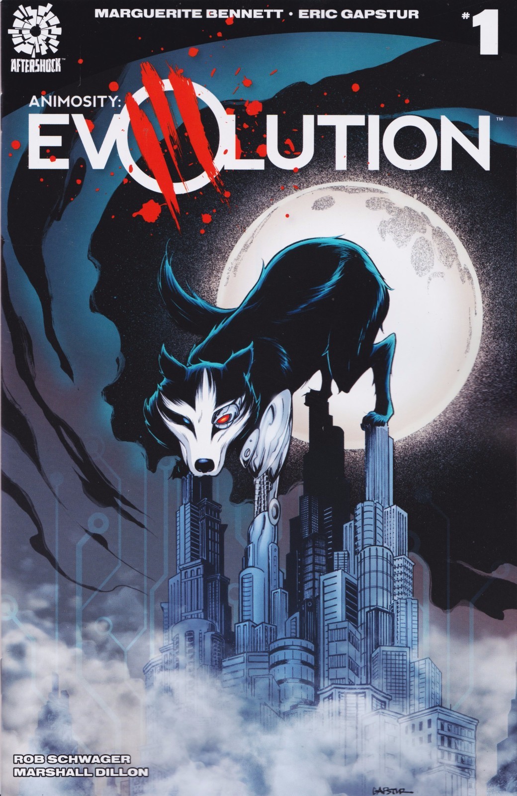 ANIMOSITY Evolution (2017) #1 New Bagged