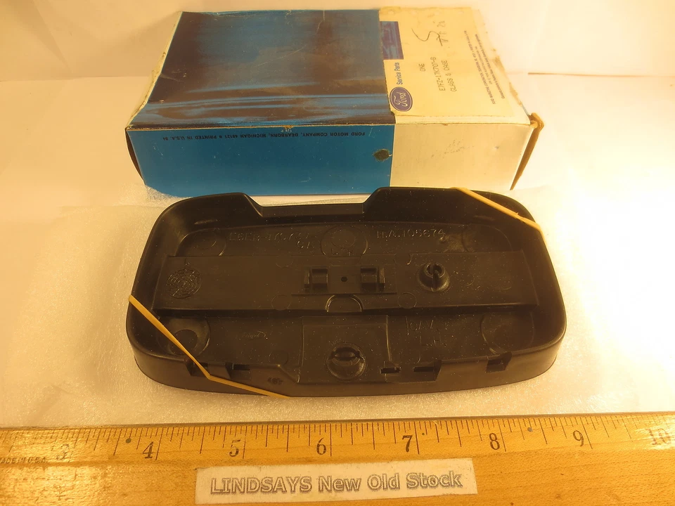 Ford 1986/1989 Escort y 86/87 Mercury Lynx L.H. VIDRIO (ESPEJO RETROVISOR EXTERIOR) Foto 3 de 4