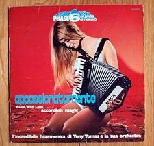 Phase 6 Super stereo- Appassionatamente  L'Incredibile Fisarmonica Di Tony Tomas