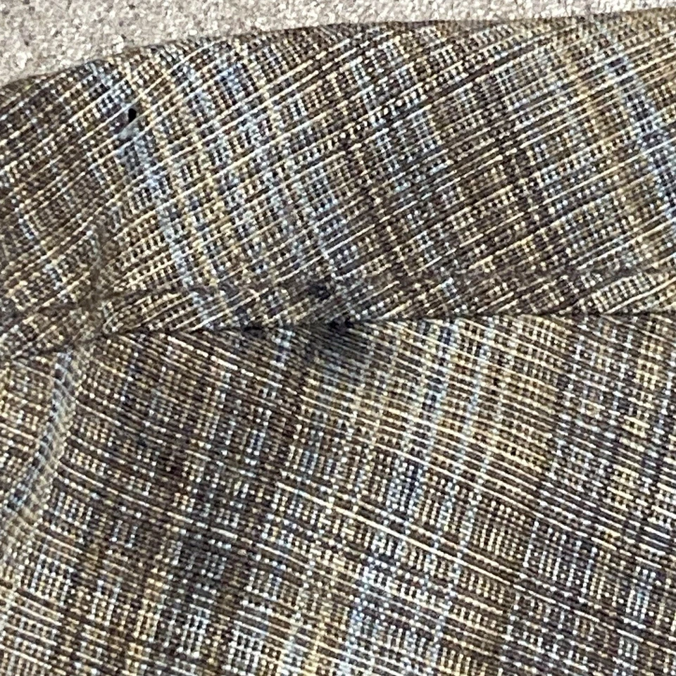 Tommy Bahama Blazer Mens Large Plaid Linen Silk Blend 3 Button Single Breasted - Image 2 of 4