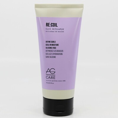 AG Care Re:Coil Curl Activator Cream 6 oz