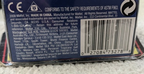 Figura de acción Mattel Batman Brave and the Bold Kanjar Ro Ray Blaster 2008 - Imagen 4 de 4