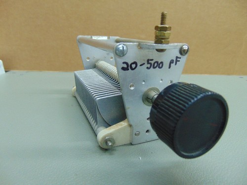 E. F. Johnson Vintage Variabler Luftkondensator 20 bis 250 pf - Bild 9 von 14