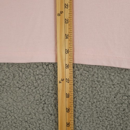 Gap Shirt Womens XXL Pink New Powder City Logo Short Sleeve Crew Neck Tee Top - Picture 6 of 9