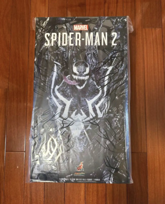 AUF LAGER Neu Hot Toys VGM59 Marvel's Spider-Man 2 Venom 1/6 Actionfigur