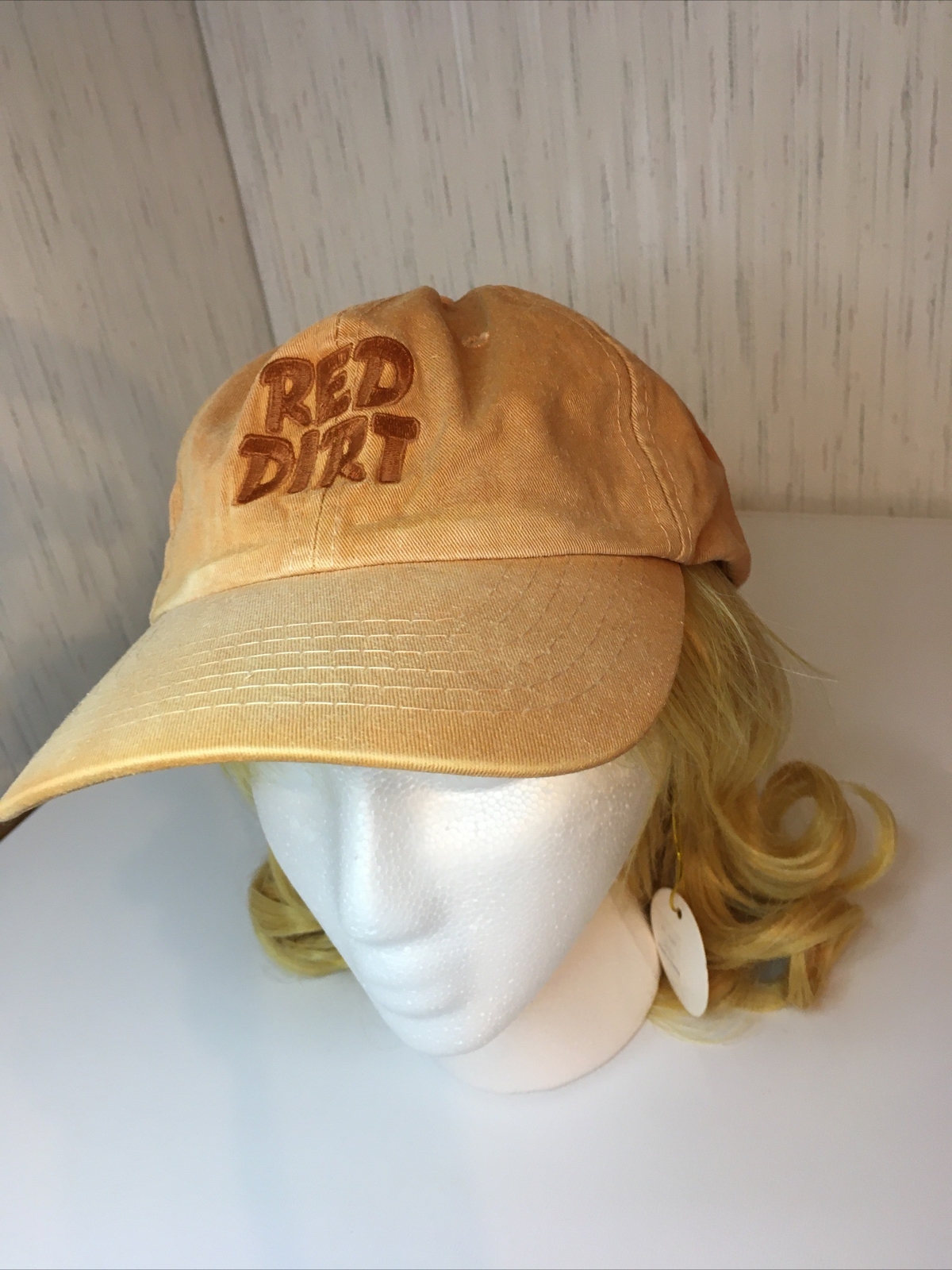 RED DIRT Logo Baseball Cap BASIC HAT 100% Cotton … - image 4