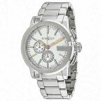 Gucci G-Chrono 44 mm Stainless Steel 