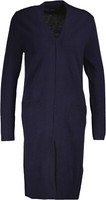 Neu ! Gant Damen Cardigan D2. Long Wool Cardigan Dunkelblau Gr. Xs