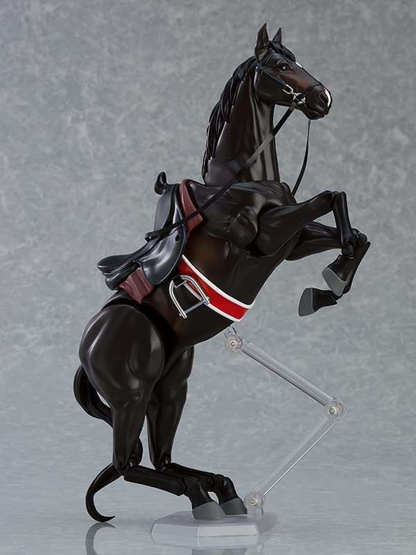 Max Factory figma Horse ver. 2 (Dark Bay) Action Figure w