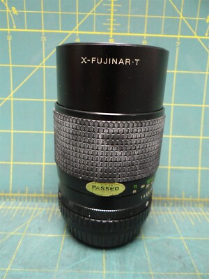 Fuji X-Fujinar-T 135mm F2.8 1:2.8 f=135mm DM Camera Lens | eBay