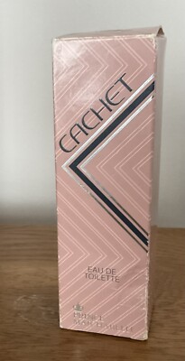 CACHET ORIGINAL VINTAGE EAU DE TOILETTE 60ml PRINCE MATCHABELLI PARIS AND LONDON