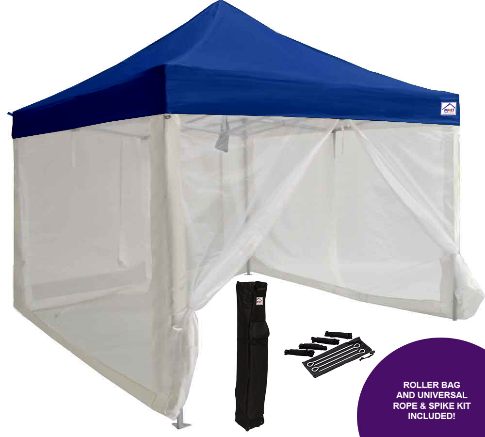 10x10 Easy Pop Up Canopy Tent Outdoor Party Event Canopy Instant Shelter