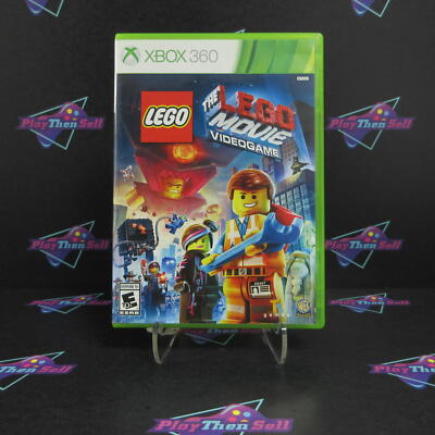 The LEGO Movie Video Game Xbox 360 Complete CIB