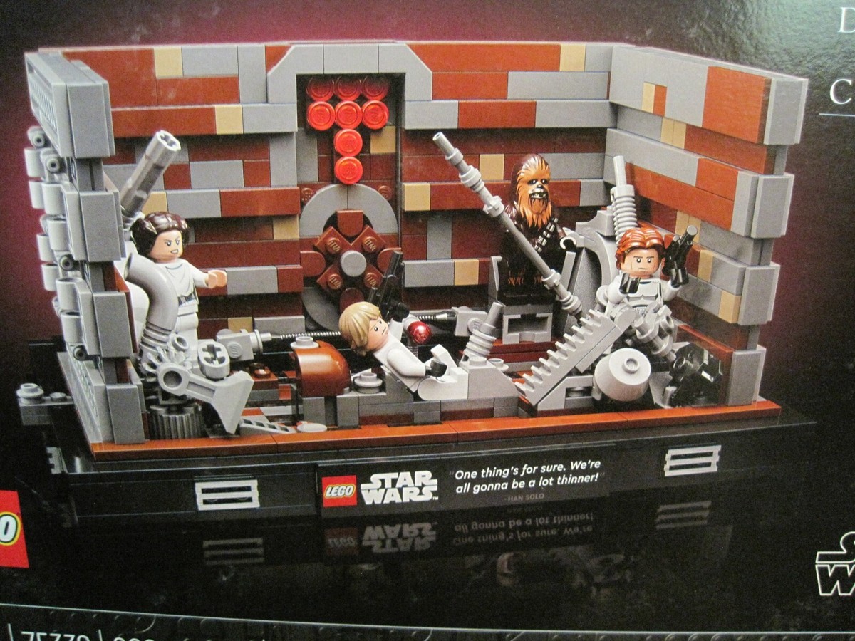 2022 LEGO 75339 DISNEY STAR WARS DEATH STAR TRASH COMPACTOR 802