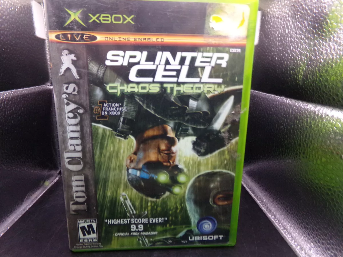 Splinter Cell Chaos Theory Xbox