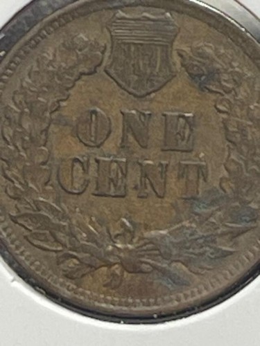 1903 Indian Head Cent Penny AU SOLIDE DETAILS! - Bild 5 von 6