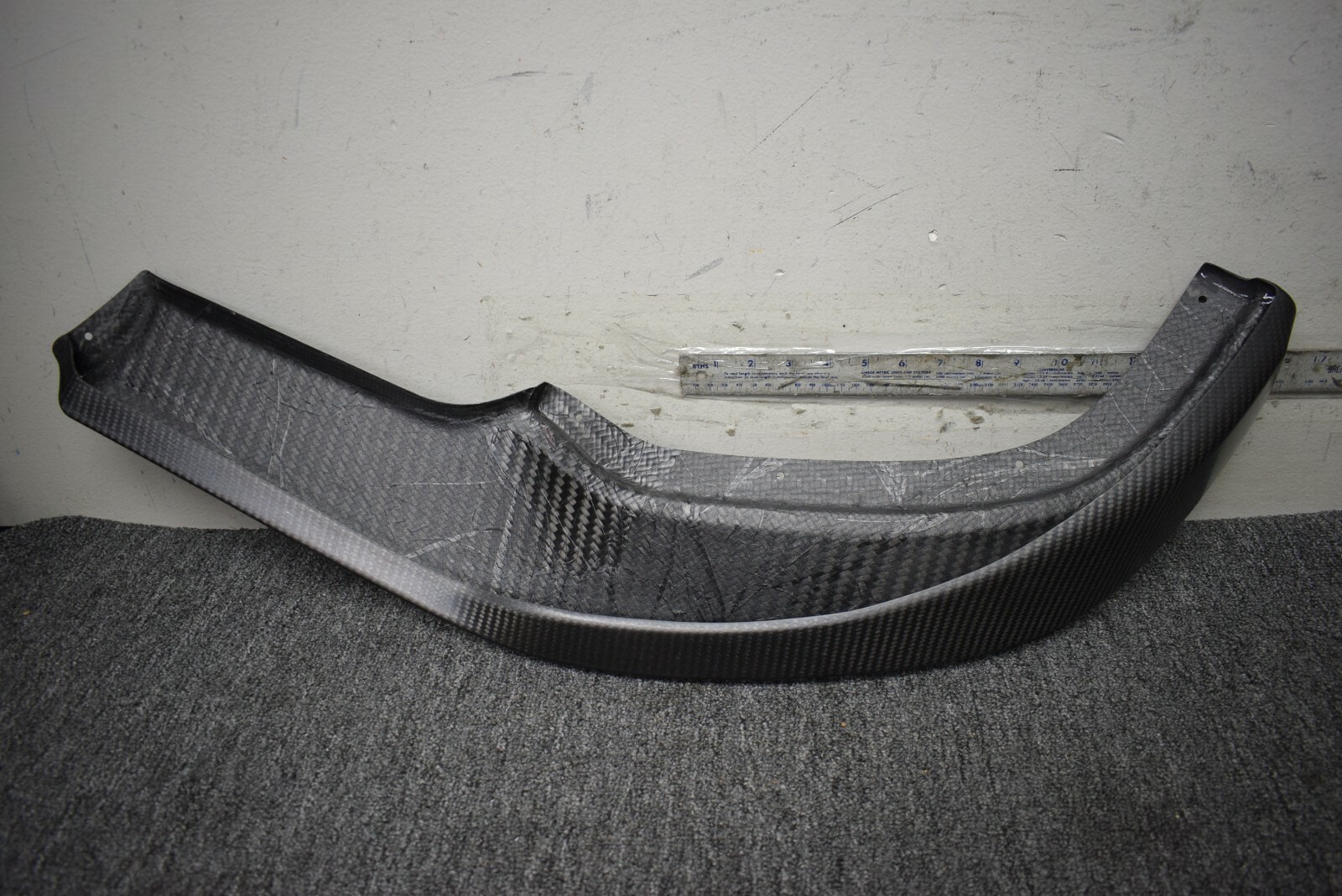 LAMBORGHINI END REAR PLATE FACTORY OEM