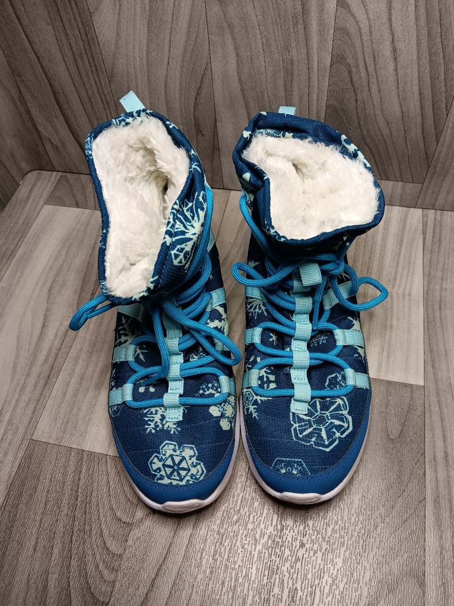 Sneaker Boot Nike Roshe One Hi Gs Blue Nike Roshe Runs For Girls