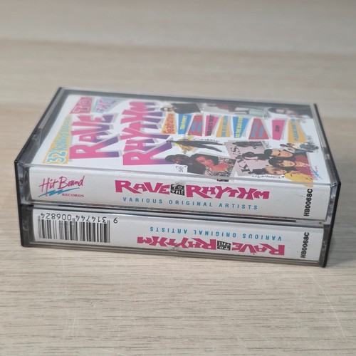 Rave To The Rhythm Double Cassette Tape Compilation Various Artists - Picture 2 of 10