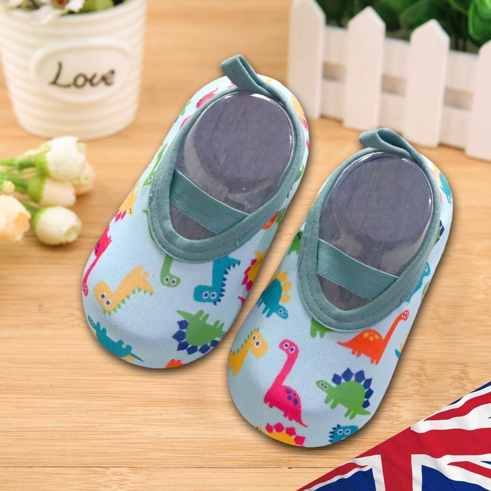 SAOLA Scarpe Calzini Suola Morbida Asciugatura Rapida Traspiranti per Neonati Neonati Ragazzi Ragazze Scarpe