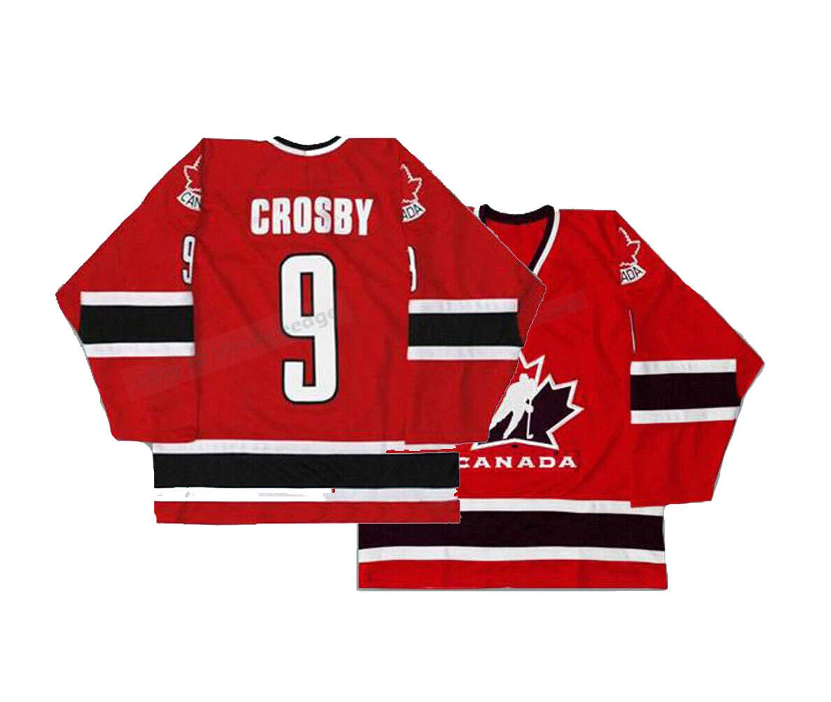 Shadow Box - Sidney Crosby Team Canada Hockey Jersey