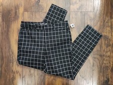 Old Navy Women's Pixie Navy Blue Ankle Length Dress Pants Size 8. Waist:30in