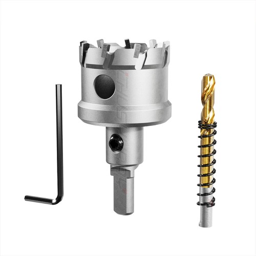 12PC Hole Saw Tooth Kit HSS Steel Drill Bit Set Cutter Tool For Metal Wood Alloy - Picture 3 of 13